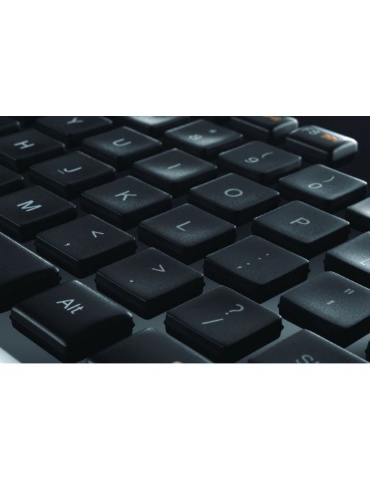 Logitech Wireless Solar Keyboard K750 tastaturi RF fără fir QWERTZ Germană Negru Logitech - 4