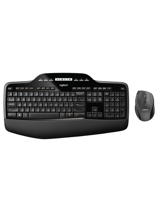 Logitech MK710 Performance tastaturi Mouse inclus RF fără fir QWERTZ Germană Negru Logitech - 1