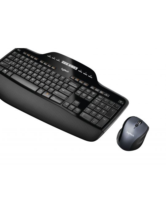 Logitech MK710 Performance tastaturi Mouse inclus RF fără fir QWERTZ Germană Negru Logitech - 3