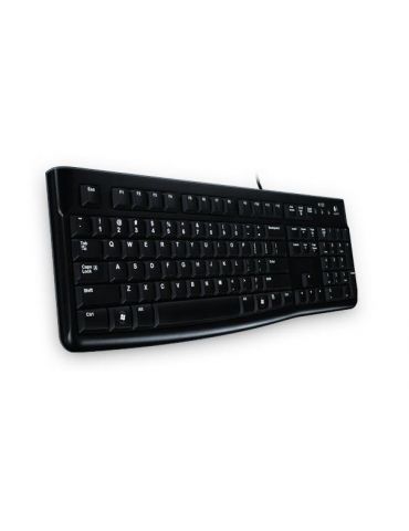 Logitech Keyboard K120 for Business tastaturi USB QWERTZ Germană Negru Logitech - 1 - Tik.ro