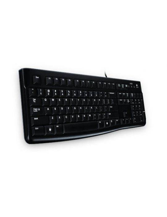 Logitech K120 Corded Keyboard tastaturi USB QWERTZ Germană Negru Logitech - 1