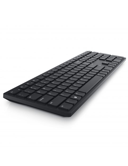 DELL KB500 tastaturi RF fără fir AZERTY Franţuzesc Negru Dell - 3
