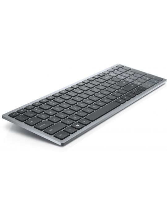 DELL KB740 tastaturi RF Wireless + Bluetooth QWERTY US Internațional Gri, Negru Dell - 2