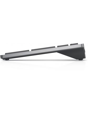 DELL KB740 tastaturi RF Wireless + Bluetooth QWERTY US Internațional Gri, Negru Dell - 4
