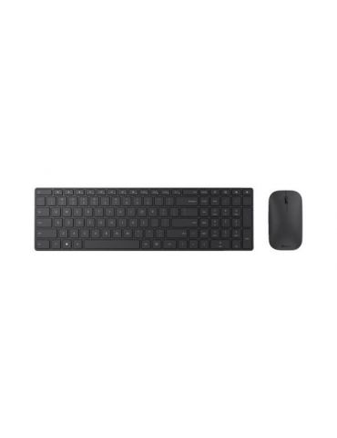 Microsoft Designer Bluetooth Desktop tastaturi Mouse inclus QWERTZ Germană Negru Microsoft - 1 - Tik.ro