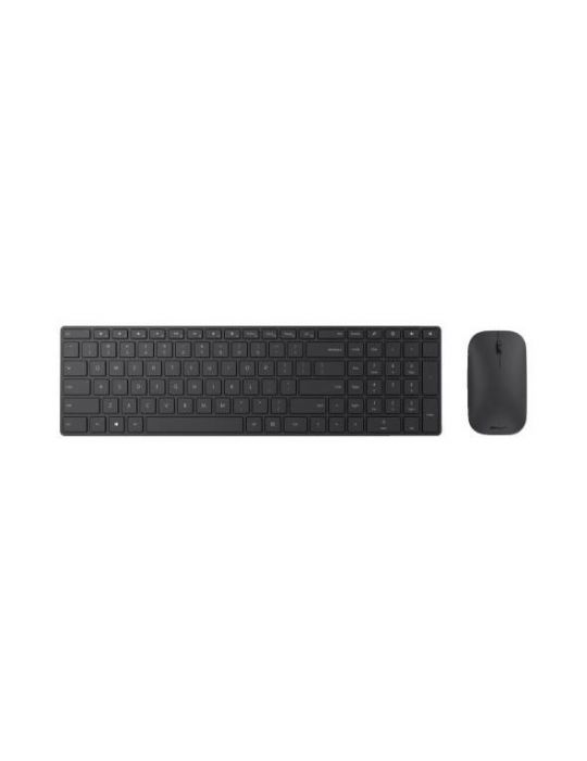Microsoft Designer Bluetooth Desktop tastaturi Mouse inclus QWERTZ Germană Negru Microsoft - 1