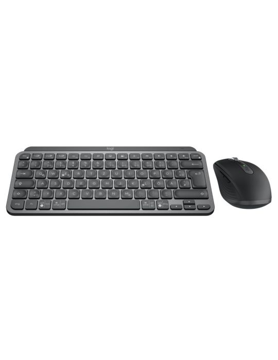 Logitech 920-011054 tastaturi Mouse inclus RF Wireless + Bluetooth QWERTZ Germană Grafit Logitech - 2