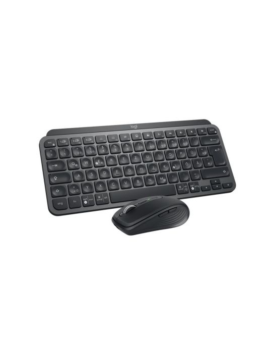 Logitech 920-011054 tastaturi Mouse inclus RF Wireless + Bluetooth QWERTZ Germană Grafit Logitech - 3