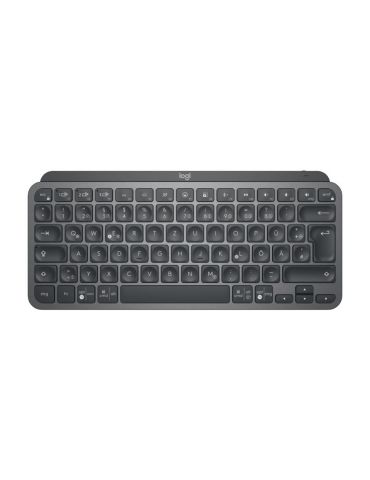 Logitech 920-011054 tastaturi Mouse inclus RF Wireless + Bluetooth QWERTZ Germană Grafit Logitech - 4