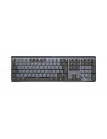 Logitech MX Mechanical tastaturi RF Wireless + Bluetooth QWERTZ Germană Grafit, Gri Logitech - 1 - Tik.ro