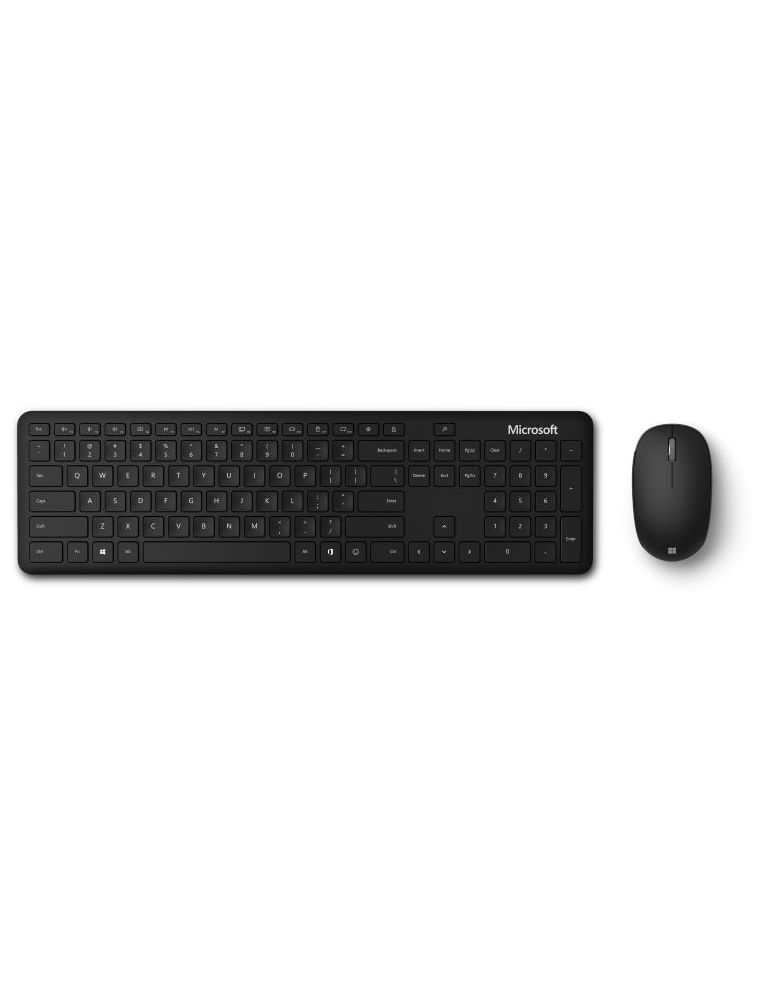 Microsoft Bluetooth Desktop tastaturi Mouse inclus Negru