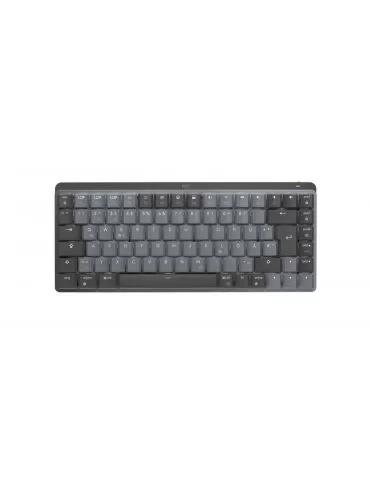 Logitech MX Mini Mechanical tastaturi RF Wireless + Bluetooth QWERTZ Germană Grafit, Gri Logitech - 1 - Tik.ro