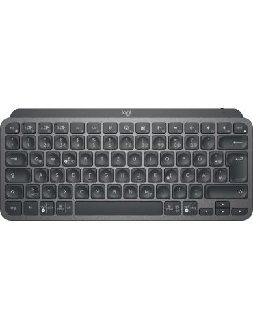 Logitech MX Keys Mini tastaturi RF Wireless + Bluetooth QWERTZ Germană Grafit Logitech - 1 - Tik.ro