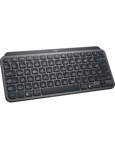 Logitech MX Keys Mini tastaturi RF Wireless + Bluetooth QWERTZ Germană Grafit Logitech - 2