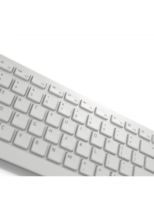 DELL KM5221W-WH tastaturi Mouse inclus RF fără fir QZERTY US Internațional Alb Dell - 4