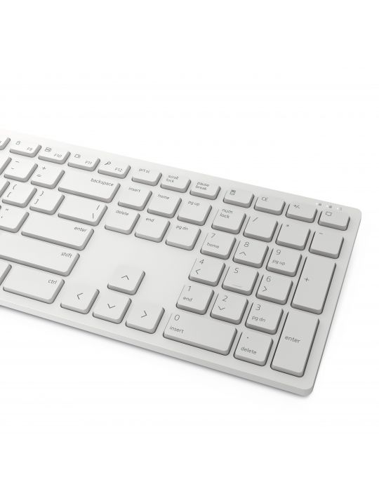 DELL KM5221W-WH tastaturi Mouse inclus RF fără fir QZERTY US Internațional Alb Dell - 5