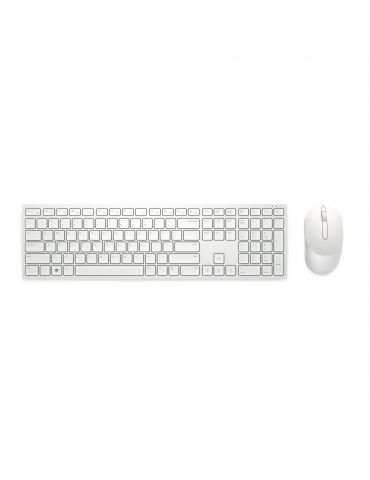 DELL KM5221W-WH tastaturi Mouse inclus RF fără fir QZERTY US Internațional Alb Dell - 6