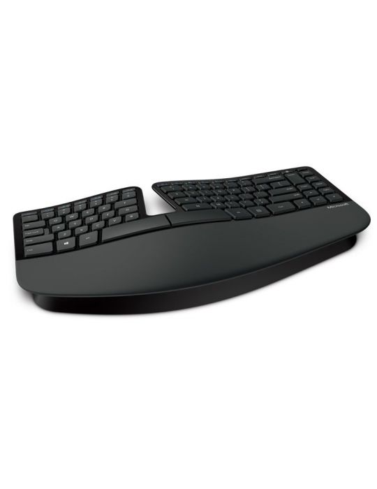 Microsoft Sculpt Ergonomic Desktop tastaturi RF fără fir Germană Mouse inclus Negru Microsoft - 2