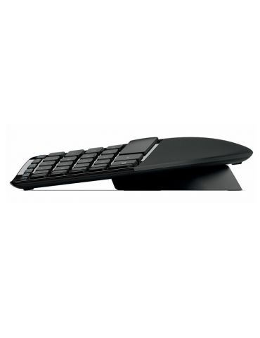 Microsoft Sculpt Ergonomic Desktop tastaturi RF fără fir Germană Mouse inclus Negru Microsoft - 3
