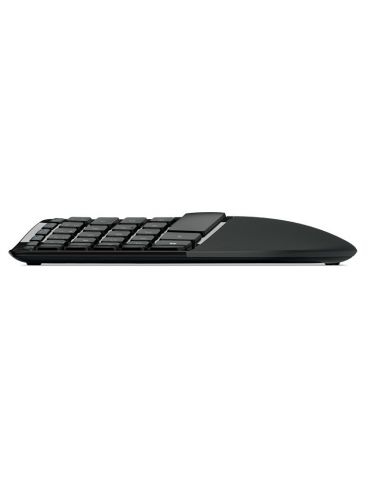 Microsoft Sculpt Ergonomic Desktop tastaturi RF fără fir Germană Mouse inclus Negru Microsoft - 4