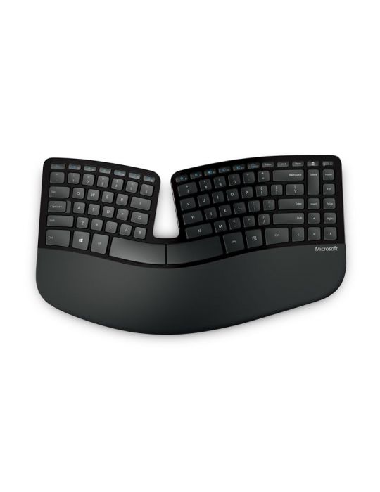 Microsoft Sculpt Ergonomic Desktop tastaturi RF fără fir Germană Mouse inclus Negru Microsoft - 6