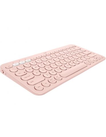 Logitech K380 Multi-Device tastaturi Bluetooth QWERTZ Germană Roz Logitech - 2