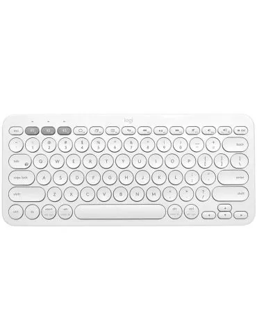 Logitech K380 Multi-Device tastaturi Bluetooth QWERTZ Germană Alb Logitech - 1 - Tik.ro