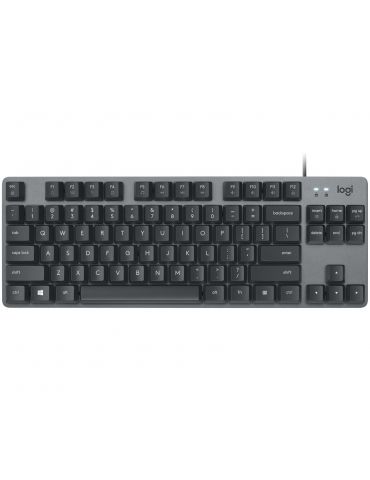 Logitech K835 TKL Mechanical Keyboard tastaturi USB Germană Grafit, Gri Logitech - 1 - Tik.ro