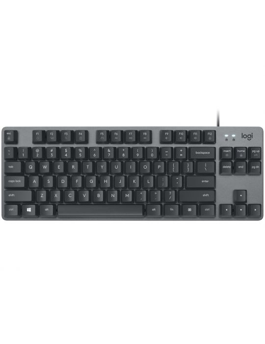 Logitech K835 TKL Mechanical Keyboard tastaturi USB Germană Grafit, Gri Logitech - 1