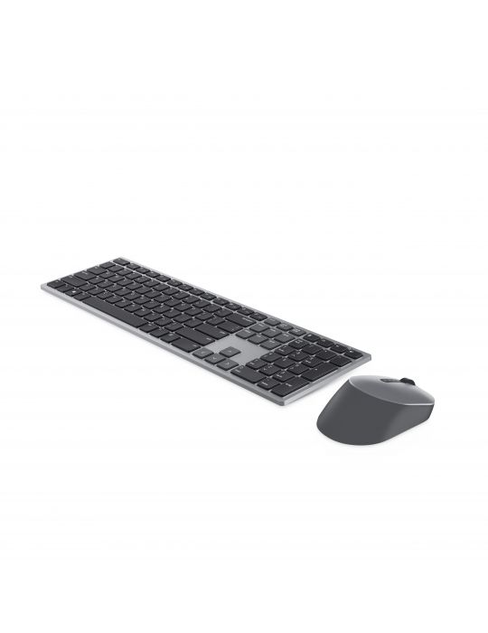 DELL KM7321W tastaturi Mouse inclus RF Wireless + Bluetooth QWERTZ Germană Gri, Titan Dell - 5