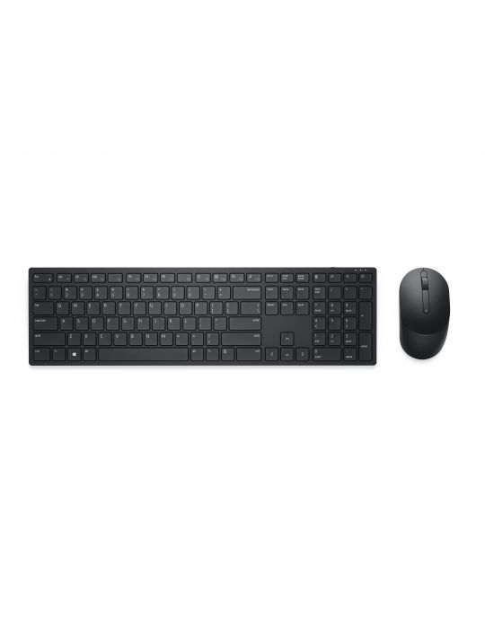 DELL KM5221W tastaturi Mouse inclus RF fără fir QWERTZ Germană Negru Dell - 1