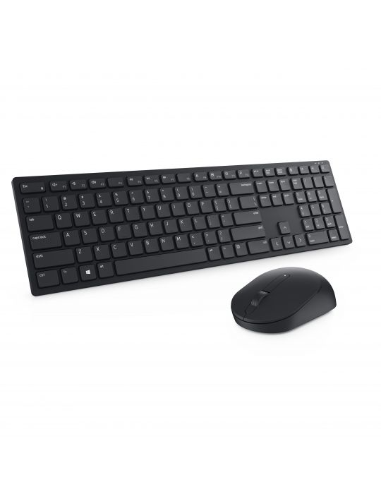 DELL KM5221W tastaturi Mouse inclus RF fără fir QWERTZ Germană Negru Dell - 3
