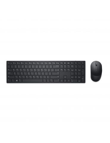 DELL KM5221W tastaturi Mouse inclus RF fără fir AZERTY Franţuzesc Negru Dell - 2