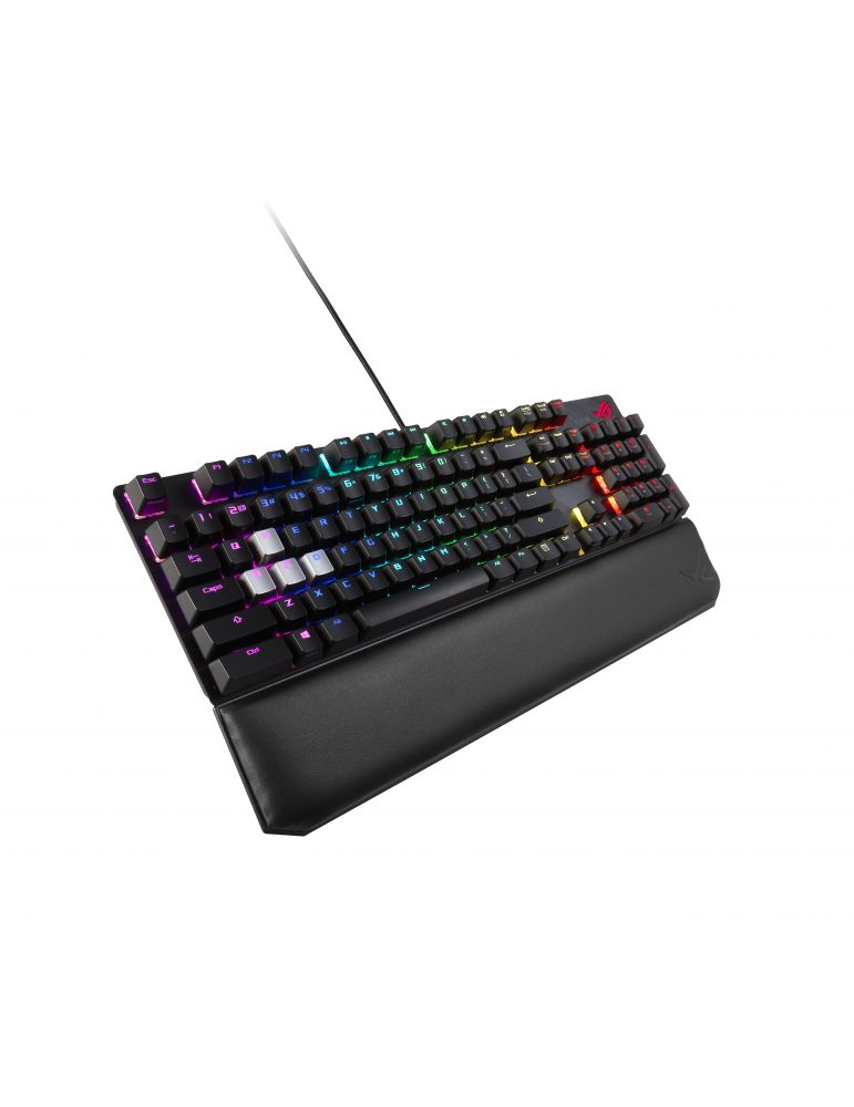 ASUS Strix Scope NX Deluxe tastaturi USB Negru, Gri