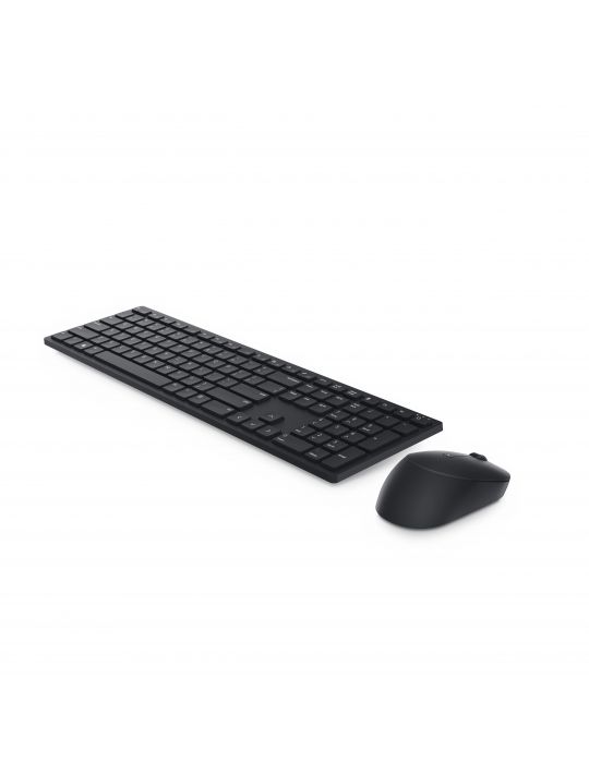 DELL KM5221W tastaturi Mouse inclus RF fără fir QWERTY US Internațional Negru Dell - 2