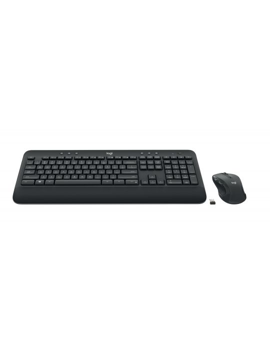 Logitech MK545 ADVANCED Wireless Keyboard and Mouse Combo tastaturi Mouse inclus USB QWERTZ Germană Negru Logitech - 2
