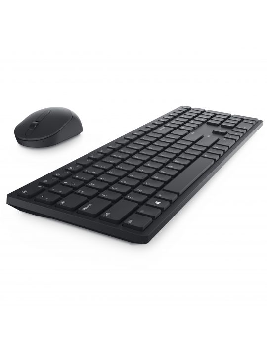 DELL KM5221W tastaturi Mouse inclus RF fără fir QWERTY US Internațional Negru Dell - 4