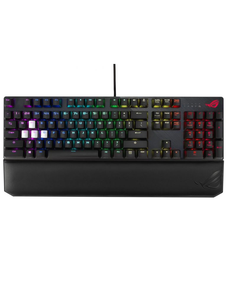 ASUS ROG Strix Scope NX Deluxe tastaturi USB Germană Negru
