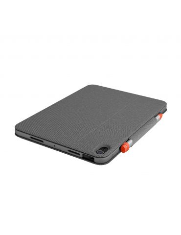 Logitech Folio Touch Gri Smart Connector QWERTZ Germană Logitech - 7