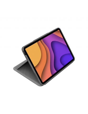 Logitech Folio Touch Gri Smart Connector QWERTZ Germană Logitech - 10