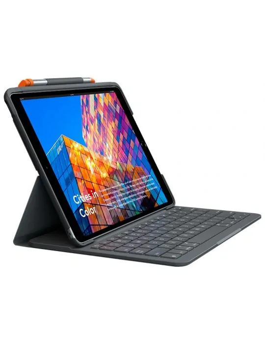 Logitech Slim Folio for iPad Air (3rd generation) Grafit Bluetooth QWERTZ Germană Logitech - 1