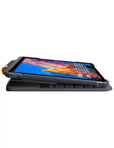 Logitech Slim Folio for iPad Air (3rd generation) Grafit Bluetooth QWERTZ Germană Logitech - 4