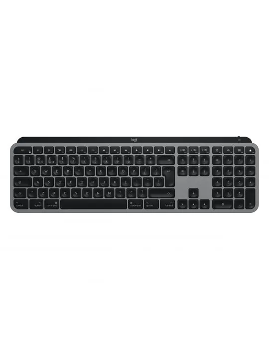 Logitech MX Keys f/ Mac tastaturi RF Wireless + Bluetooth QWERTZ Germană Gri Logitech - 1