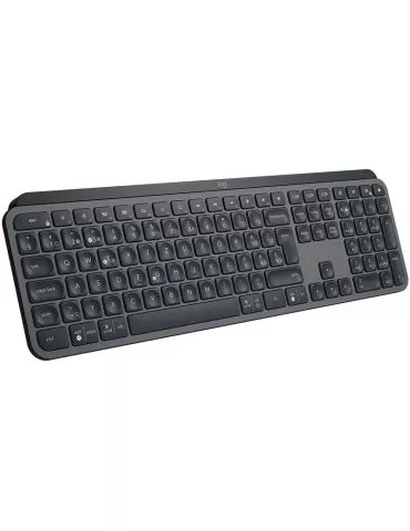 Logitech MX Keys tastaturi RF Wireless + Bluetooth QWERTZ Elvețiană Grafit Logitech - 1 - Tik.ro