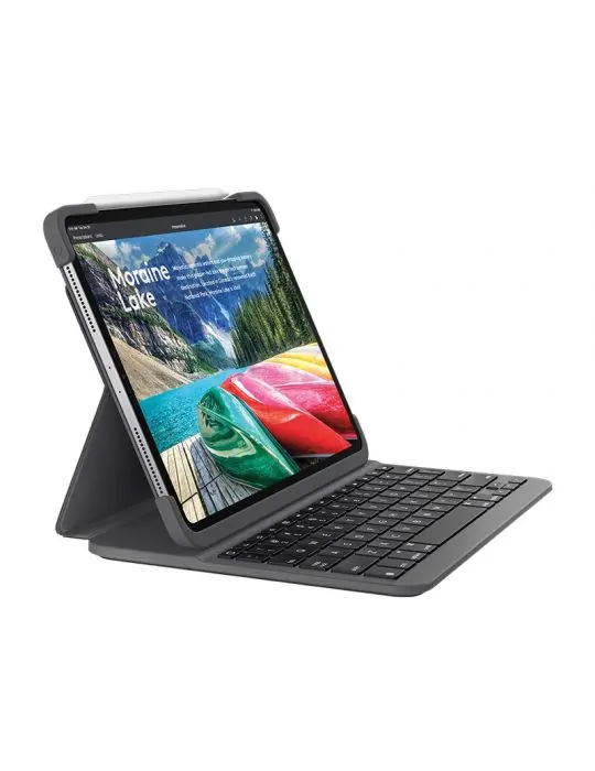 Logitech SLIM FOLIO PRO for iPad Pro 12.9-inch (3rd generation) Grafit Bluetooth QWERTZ Germană Logitech - 1