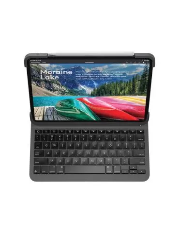 Logitech SLIM FOLIO PRO for iPad Pro 12.9-inch (3rd generation) Grafit Bluetooth QWERTZ Germană Logitech - 2