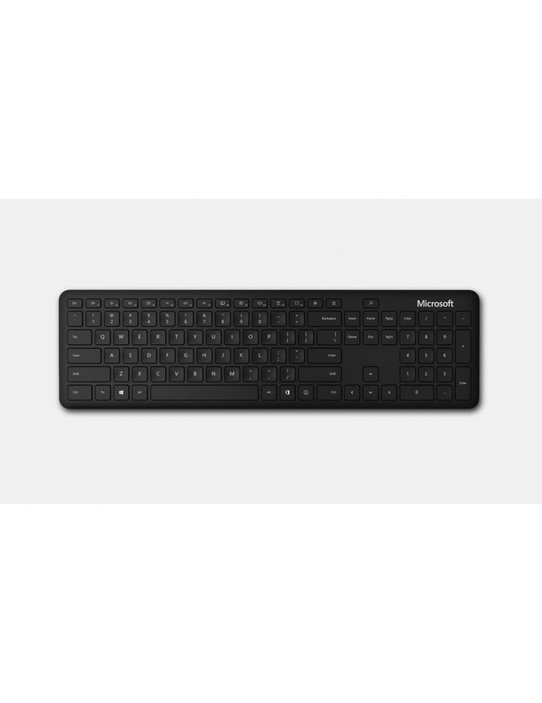 Microsoft Bluetooth Keyboard tastaturi QWERTZ Germană Negru