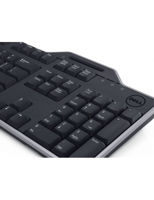 DELL KB-813 tastaturi USB QWERTY Engleză Regatul Unit Negru Dell - 3