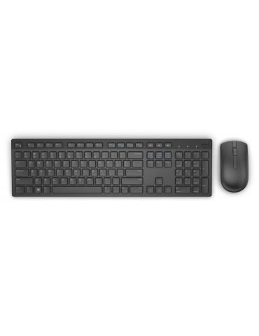 DELL KM636 tastaturi Mouse inclus RF fără fir QWERTY Englez Negru Dell - 1 - Tik.ro