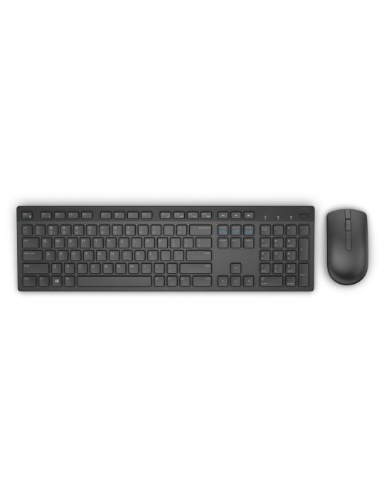 DELL KM636 tastaturi Mouse inclus RF fără fir QWERTY Englez Negru Dell - 1